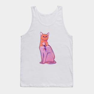 Cat Tank Top